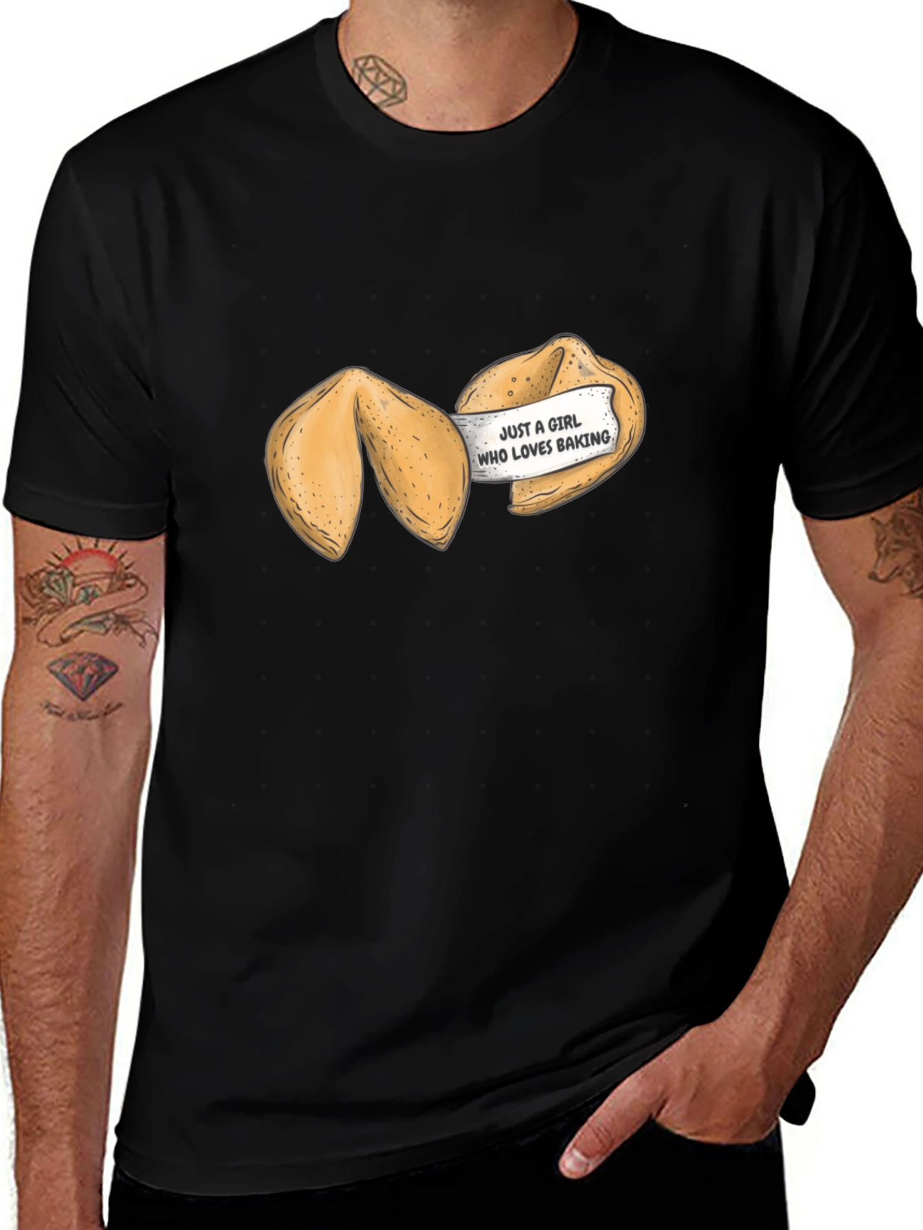 Just a Girl Who Loves Baking T-Shirt