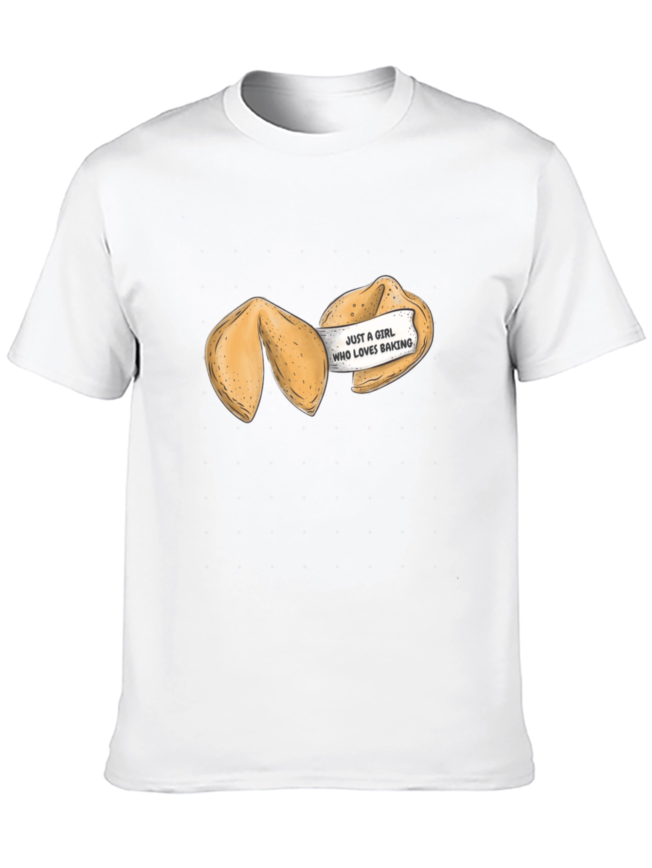 Just a Girl Who Loves Baking T-Shirt