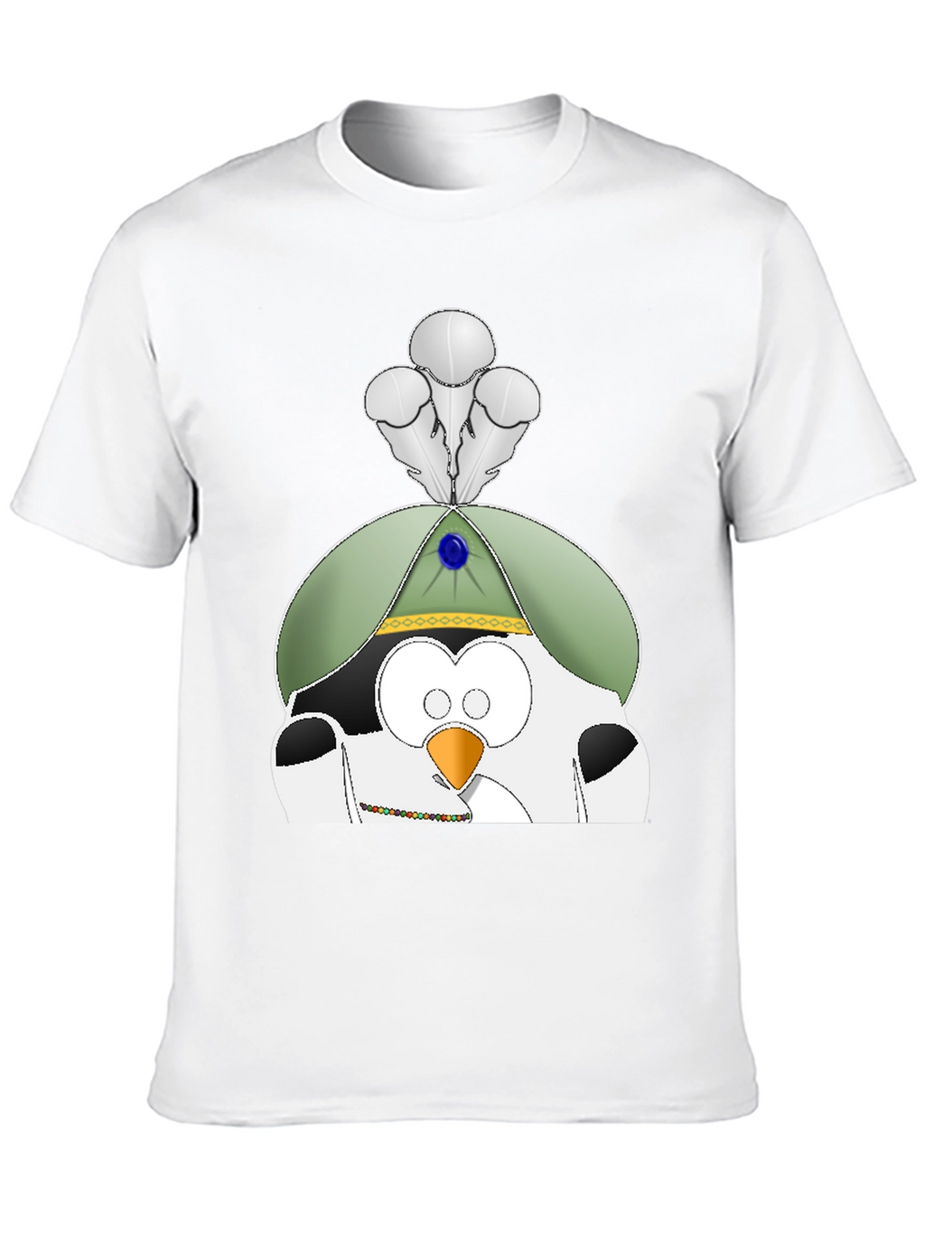 Funny Ottoman Penguin T-Shirt