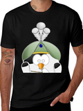 Funny Ottoman Penguin T-Shirt