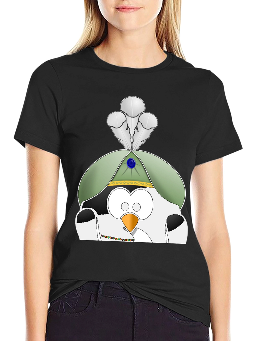 Funny Ottoman Penguin T-Shirt