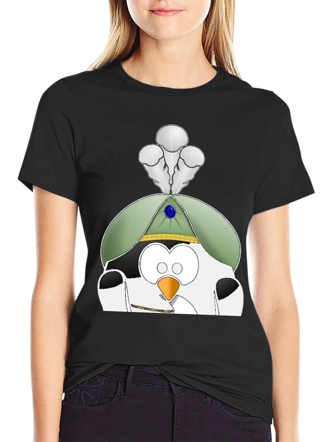 Funny Ottoman Penguin T-Shirt