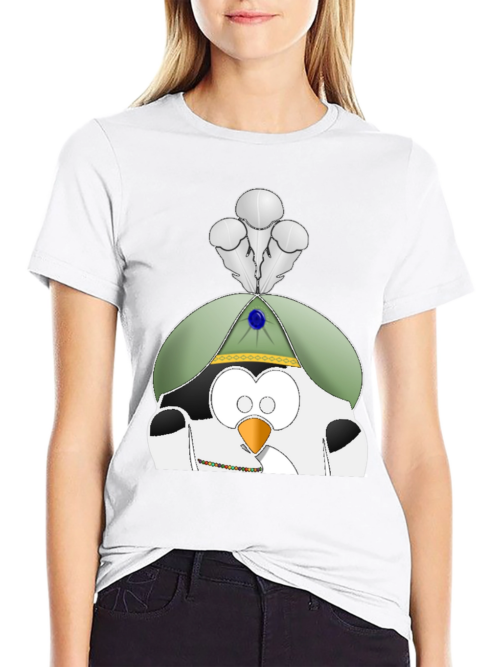 Funny Ottoman Penguin T-Shirt