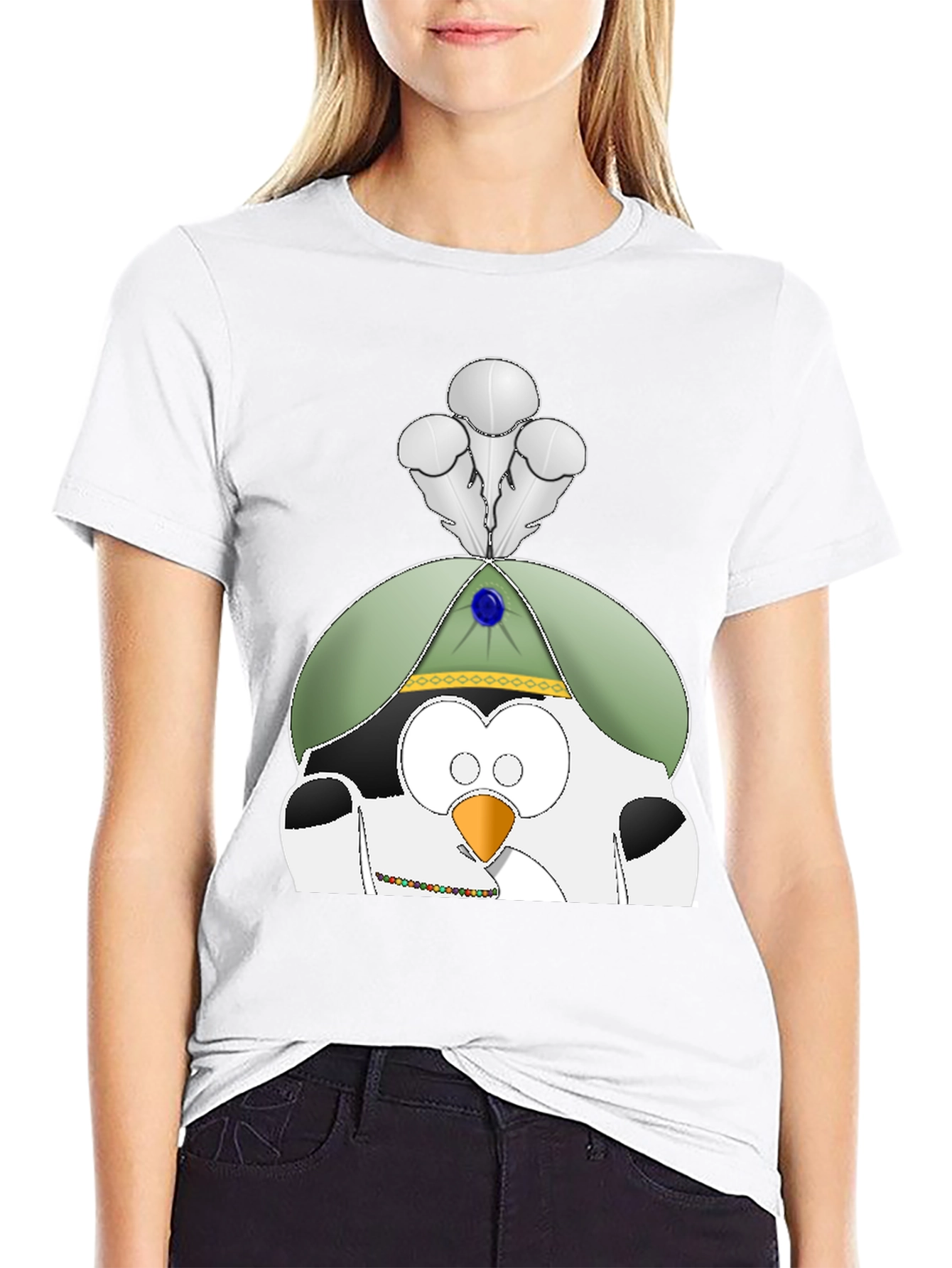 Funny Ottoman Penguin T-Shirt