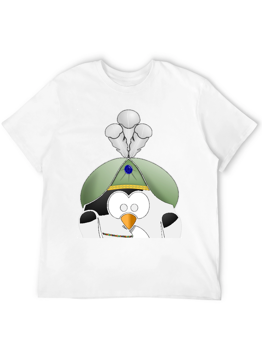 Funny Ottoman Penguin T-Shirt