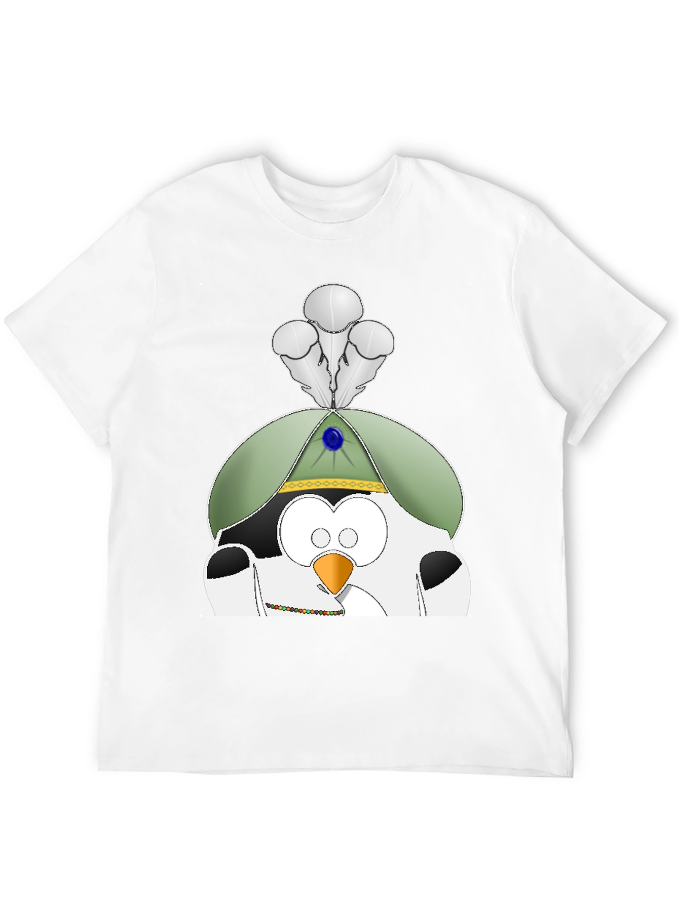 Funny Ottoman Penguin T-Shirt