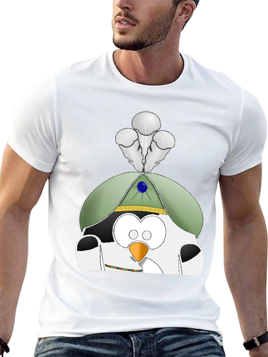 Funny Ottoman Penguin T-Shirt