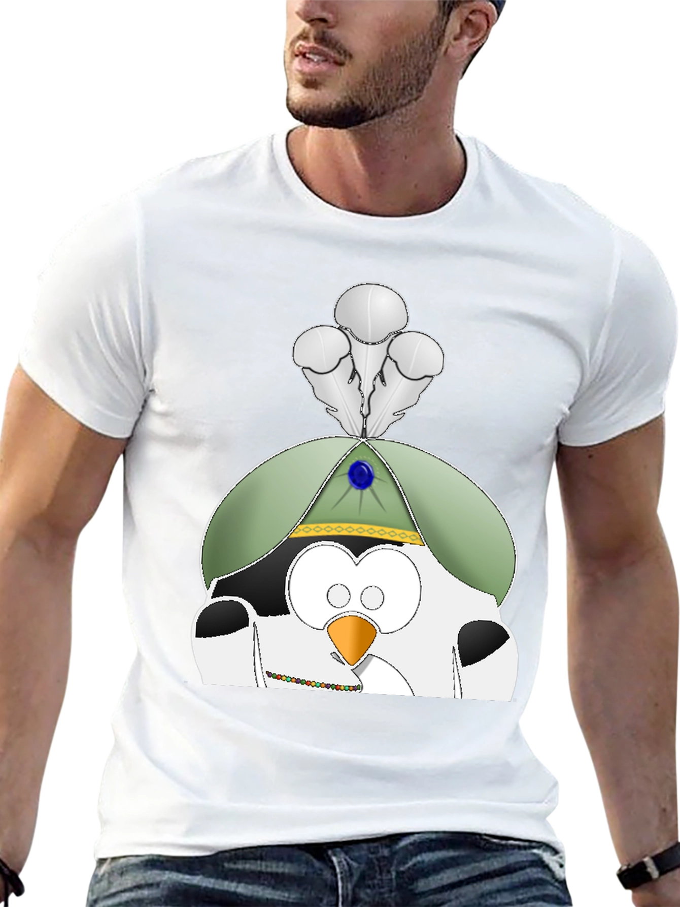 Funny Ottoman Penguin T-Shirt