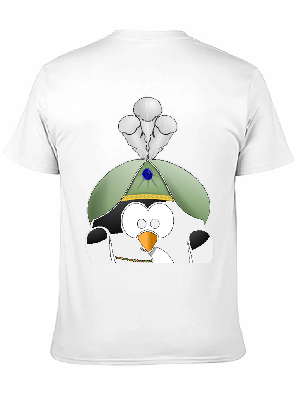 Funny Ottoman Penguin T-Shirt