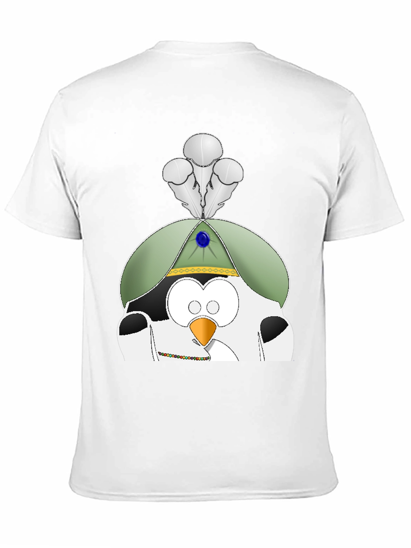 Funny Ottoman Penguin T-Shirt