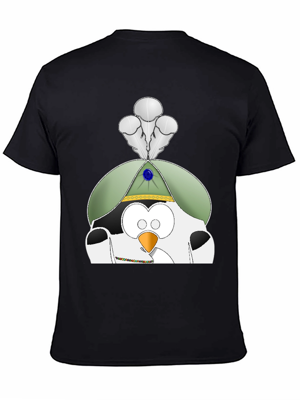 Funny Ottoman Penguin T-Shirt
