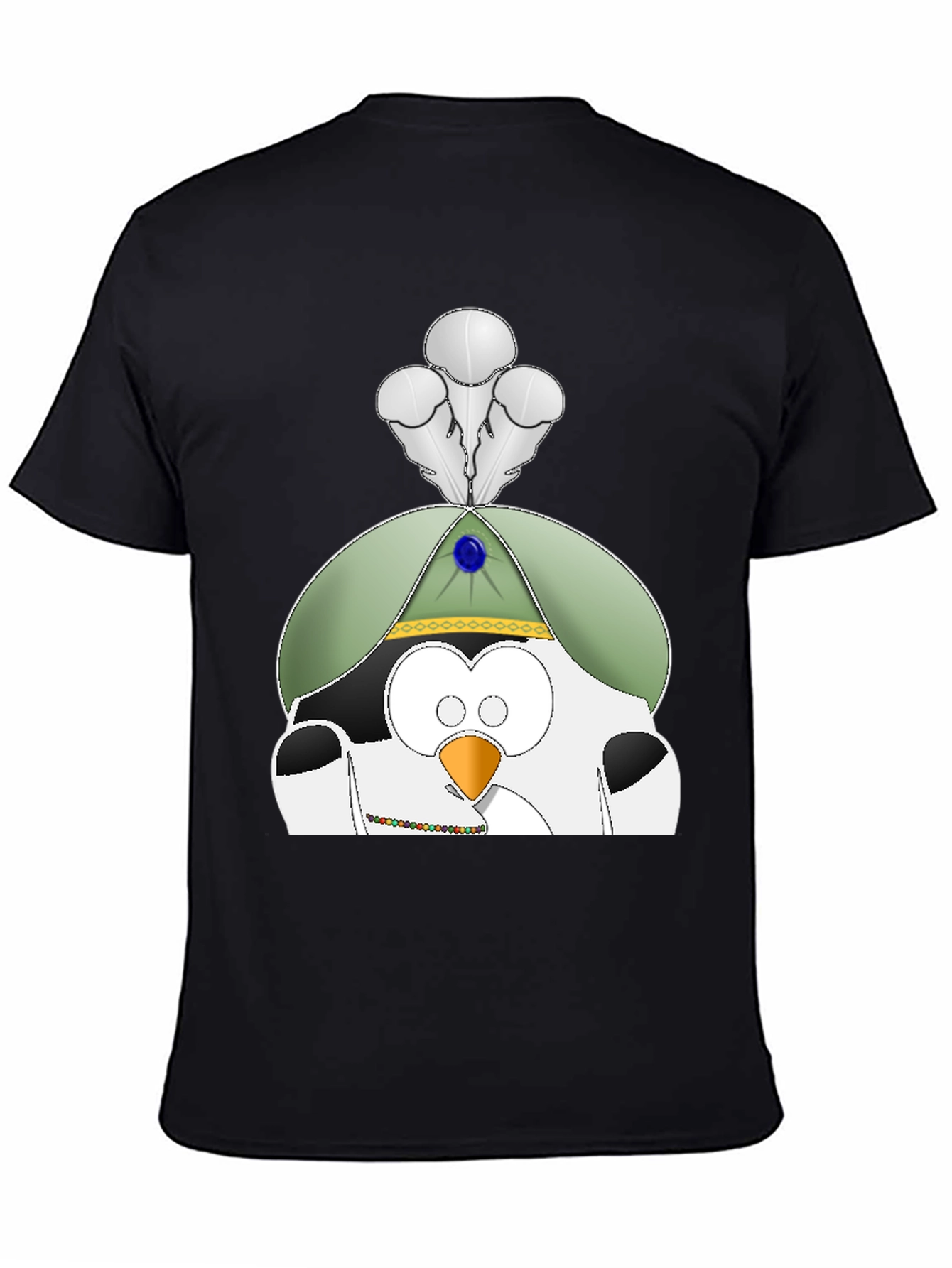 Funny Ottoman Penguin T-Shirt