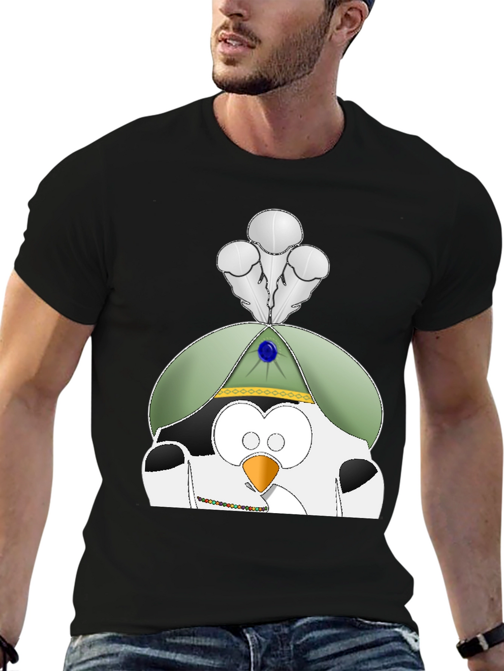 Funny Ottoman Penguin T-Shirt