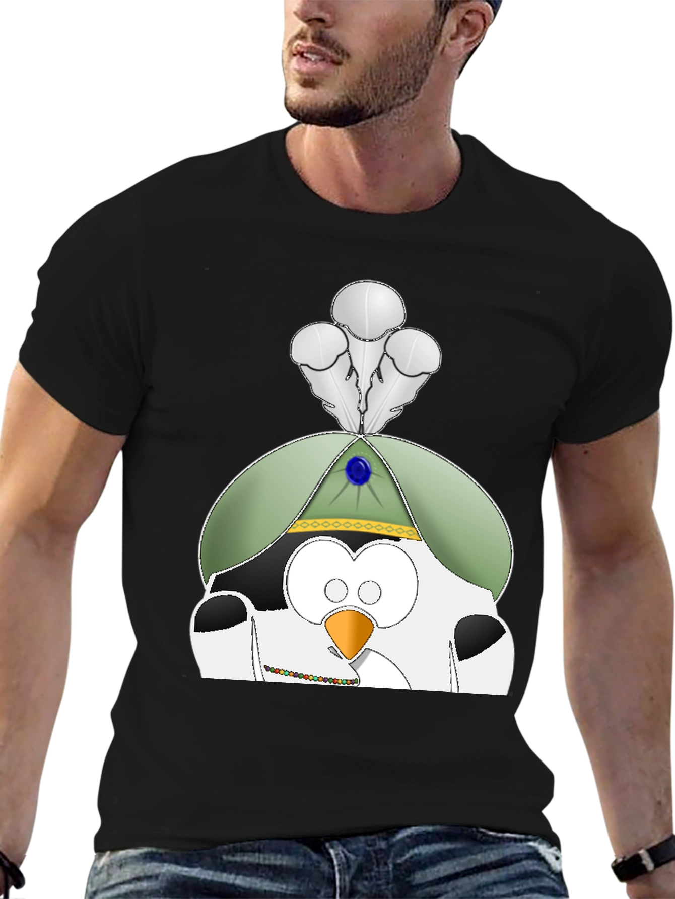 Funny Ottoman Penguin T-Shirt
