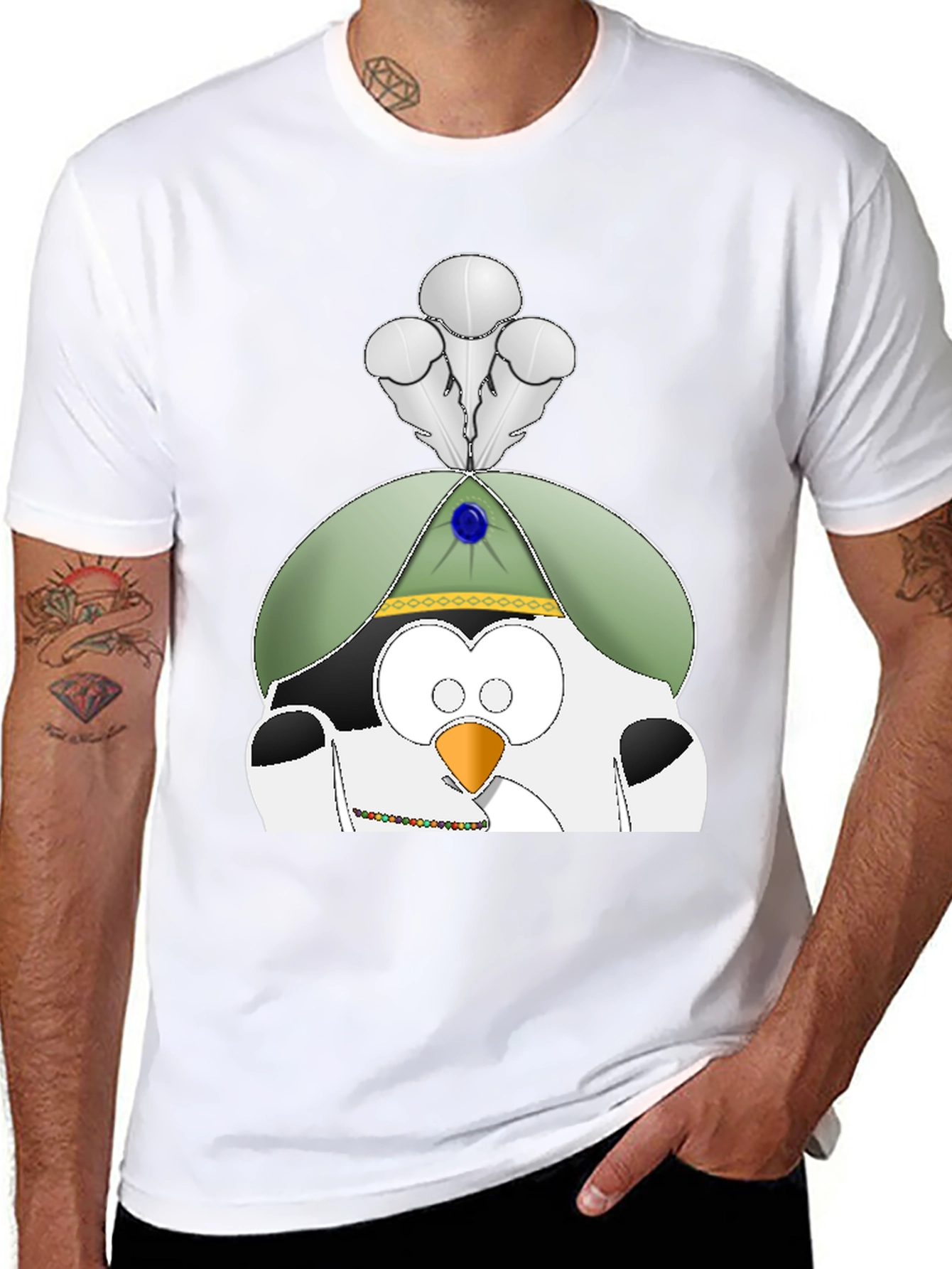 Funny Ottoman Penguin T-Shirt