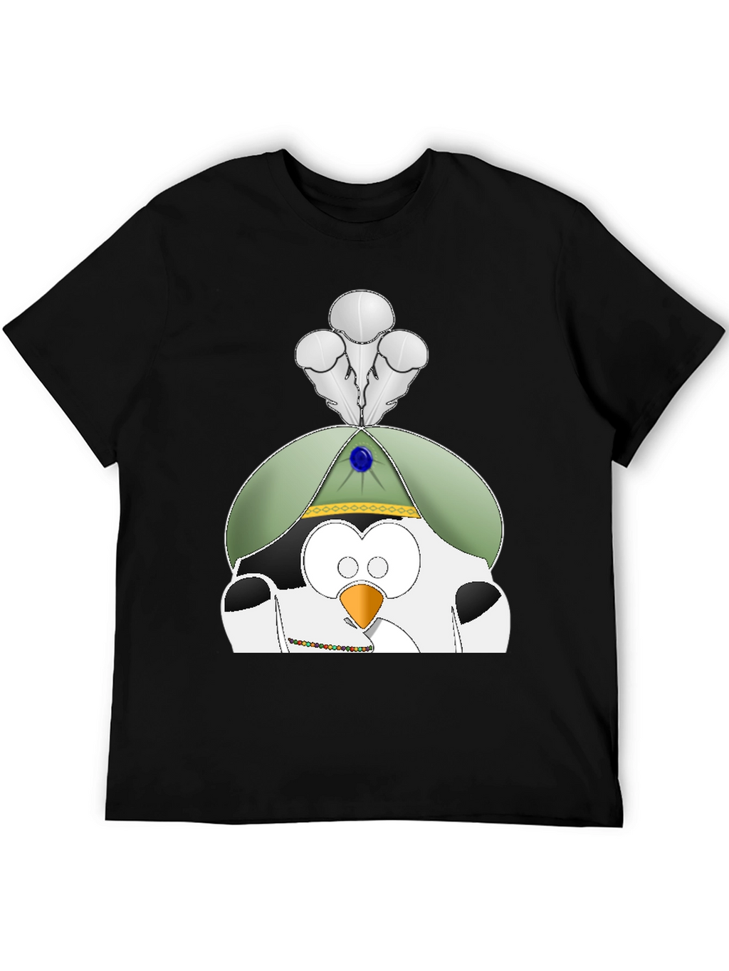 Funny Ottoman Penguin T-Shirt