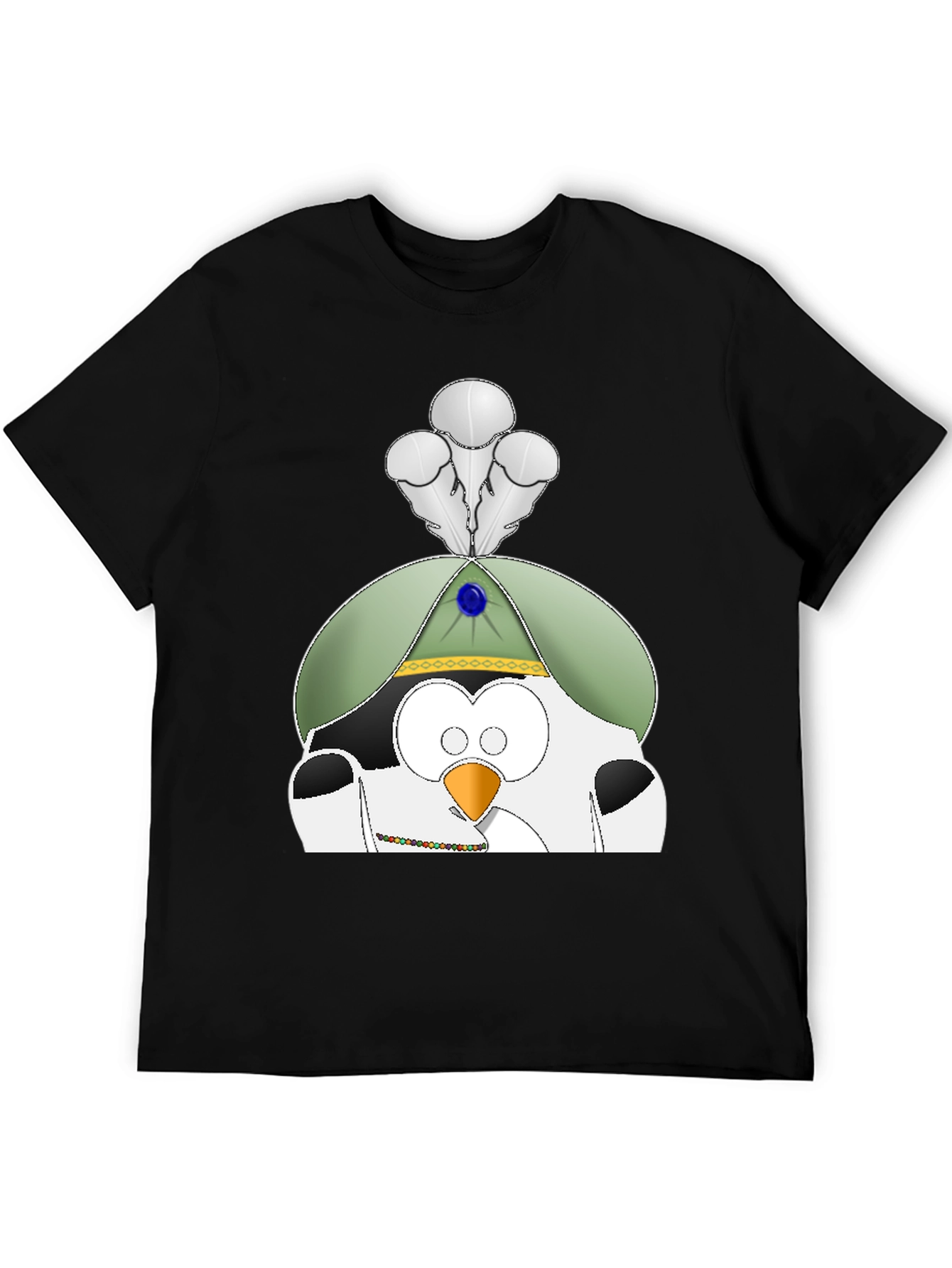 Funny Ottoman Penguin T-Shirt