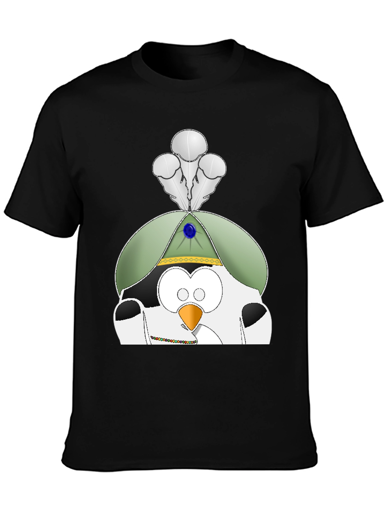 Funny Ottoman Penguin T-Shirt