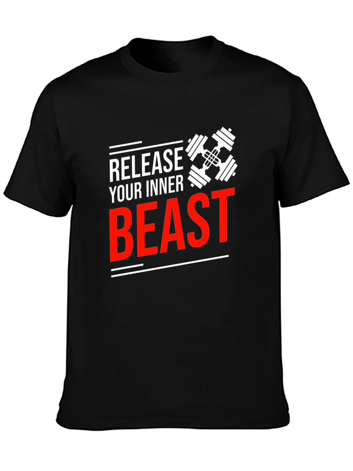 Release Your Inner Beast Graphic T-Shirt