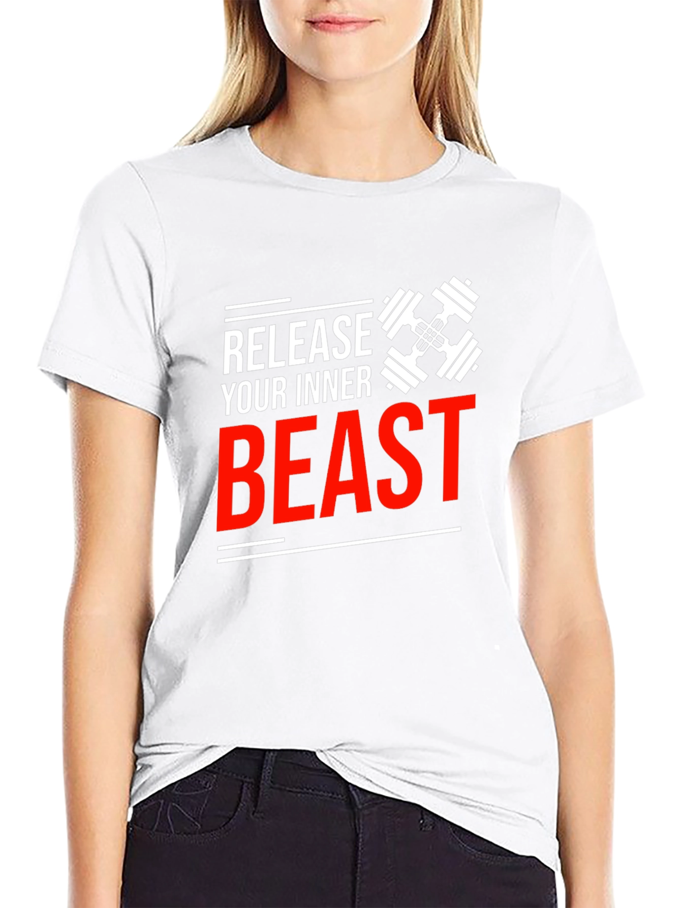 Release Your Inner Beast Graphic T-Shirt