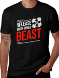 Release Your Inner Beast Graphic T-Shirt