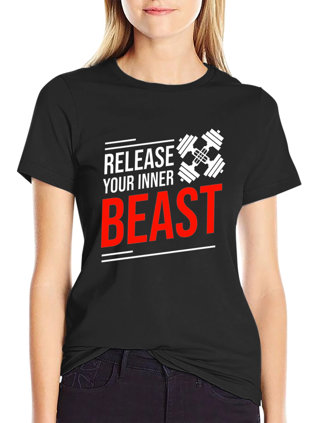 Release Your Inner Beast Graphic T-Shirt