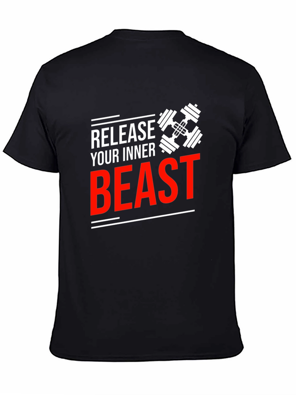Release Your Inner Beast Graphic T-Shirt