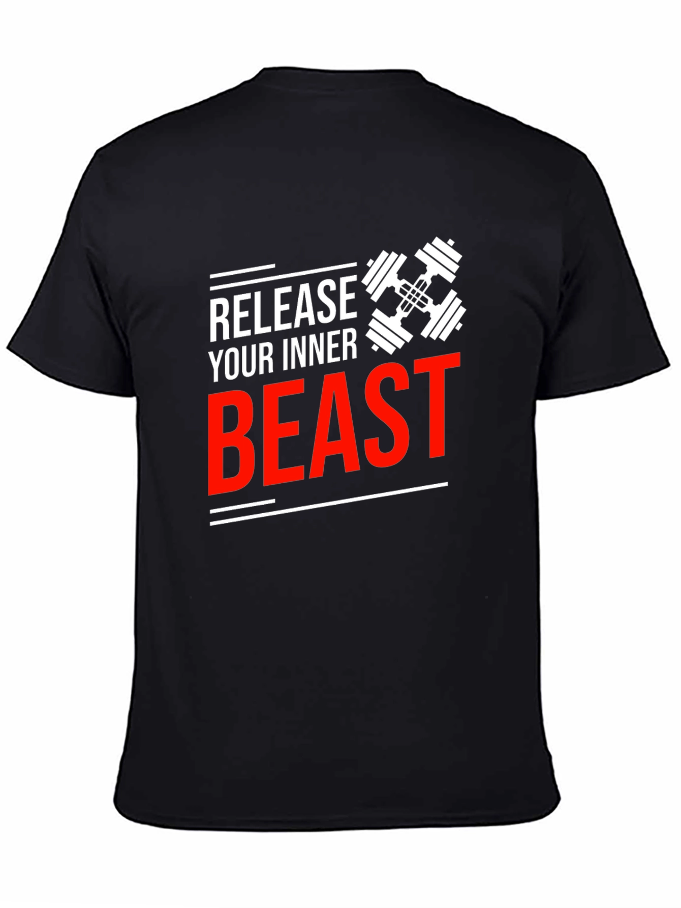 Release Your Inner Beast Graphic T-Shirt