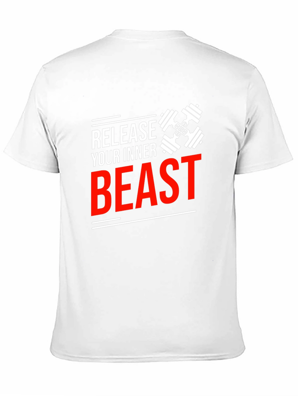 Release Your Inner Beast Graphic T-Shirt