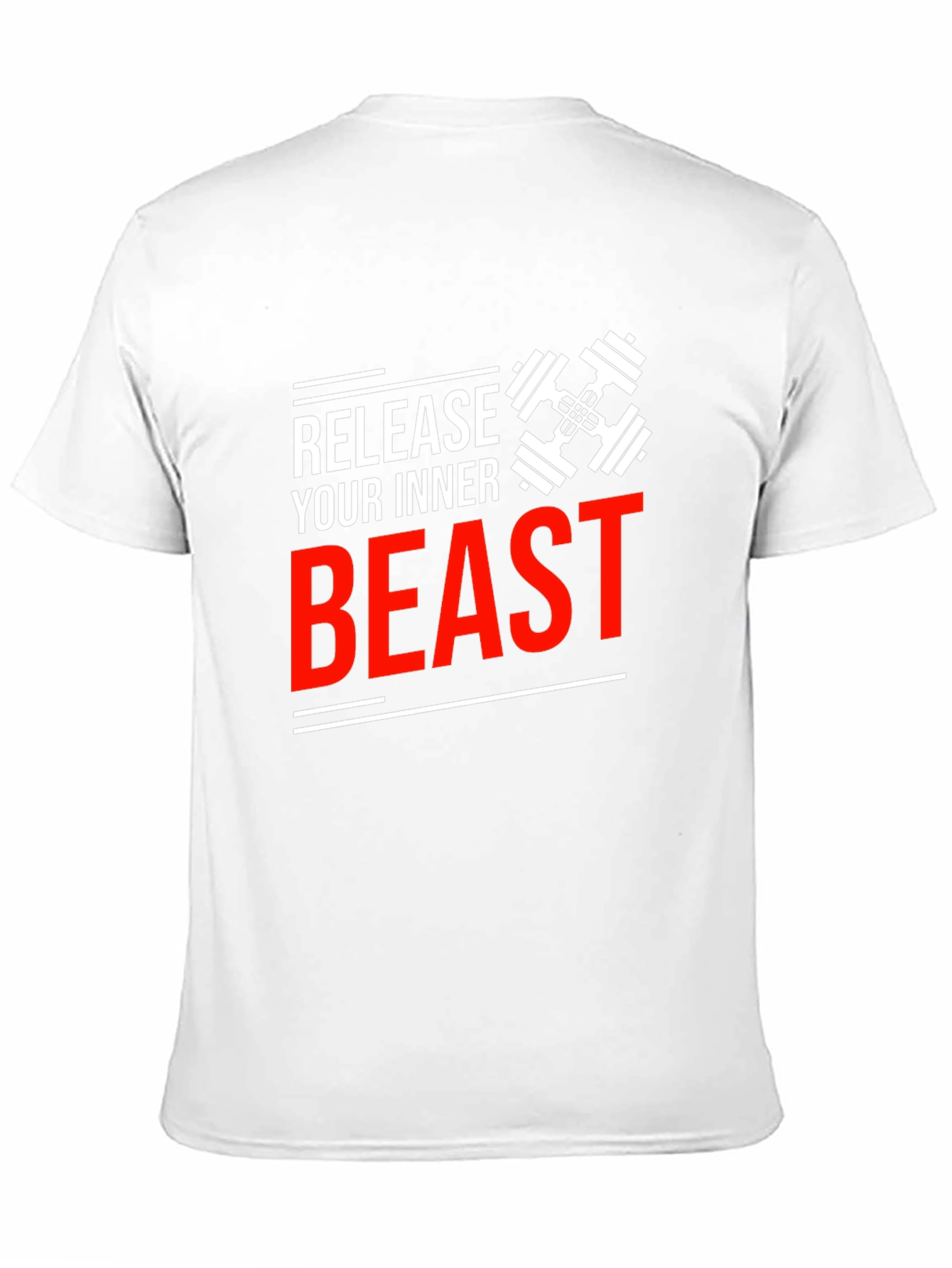 Release Your Inner Beast Graphic T-Shirt