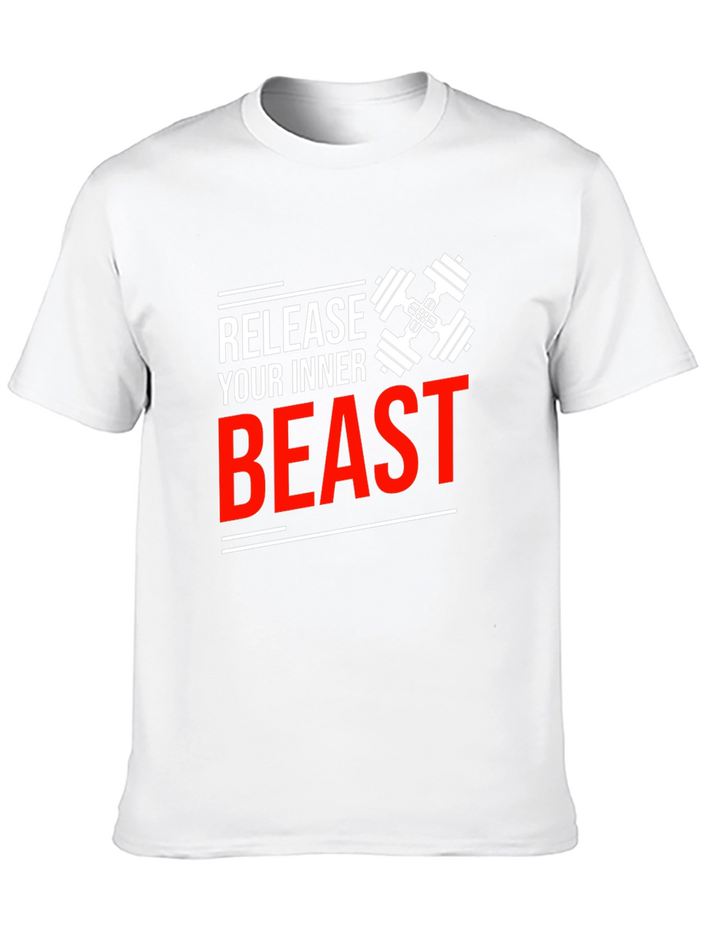 Release Your Inner Beast Graphic T-Shirt
