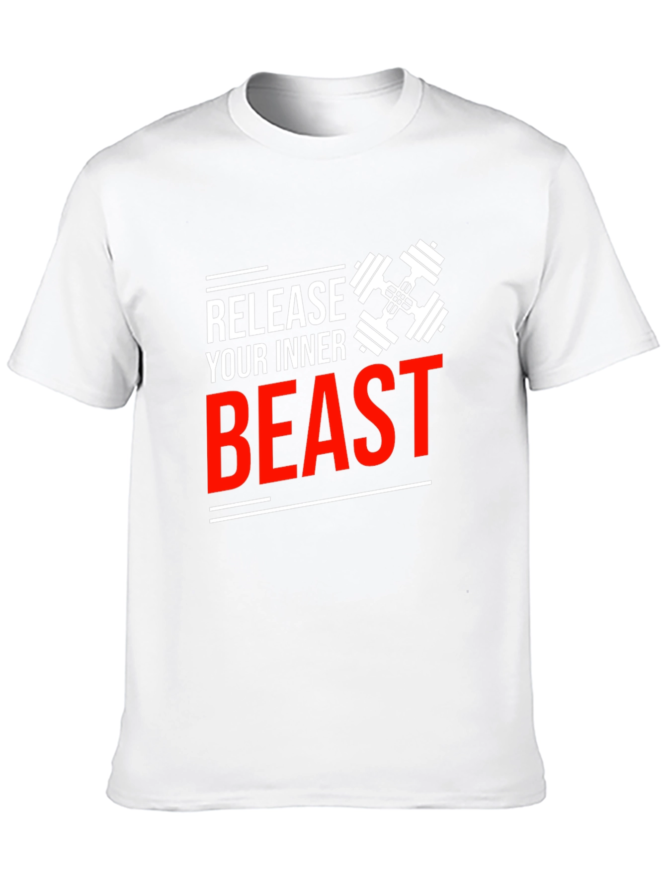 Release Your Inner Beast Graphic T-Shirt