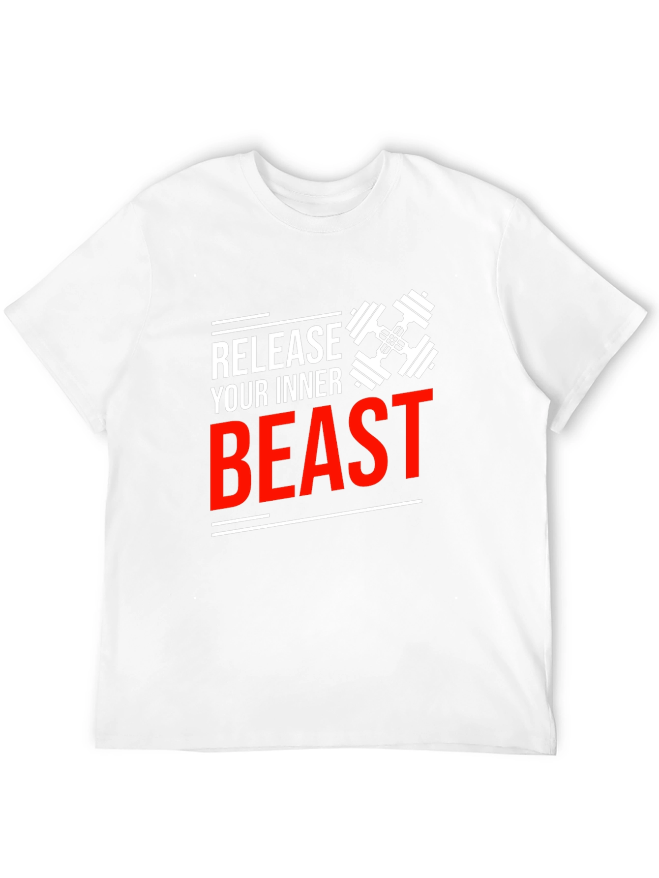 Release Your Inner Beast Graphic T-Shirt