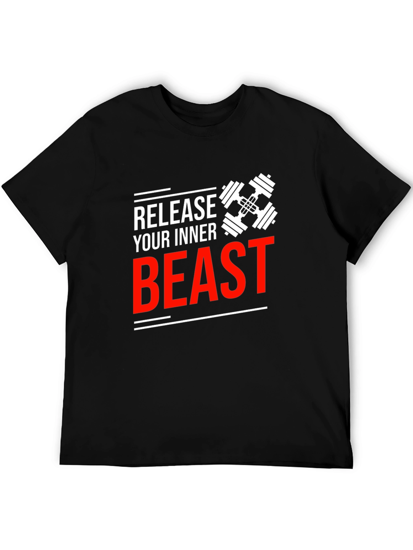Release Your Inner Beast Graphic T-Shirt
