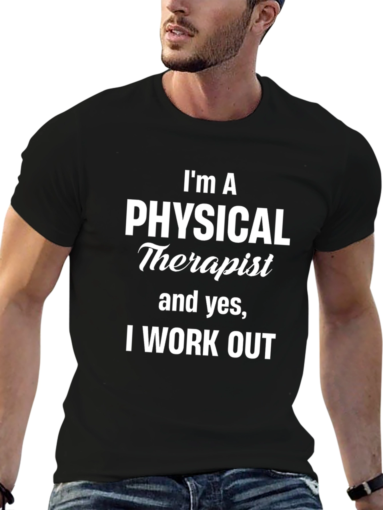 Physical Therapist Workout T-Shirt