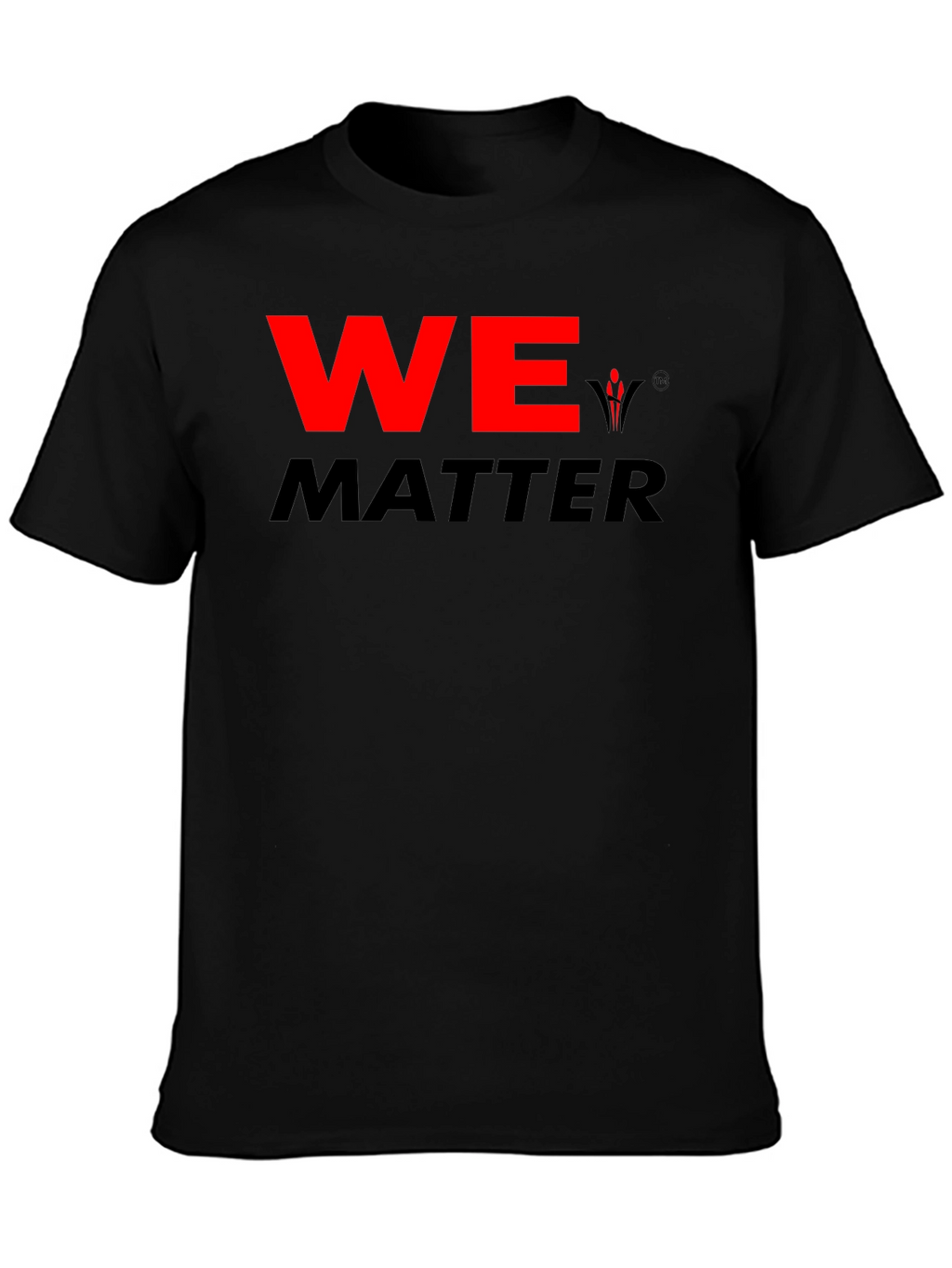 We Matter Graphic T-Shirt - Black
