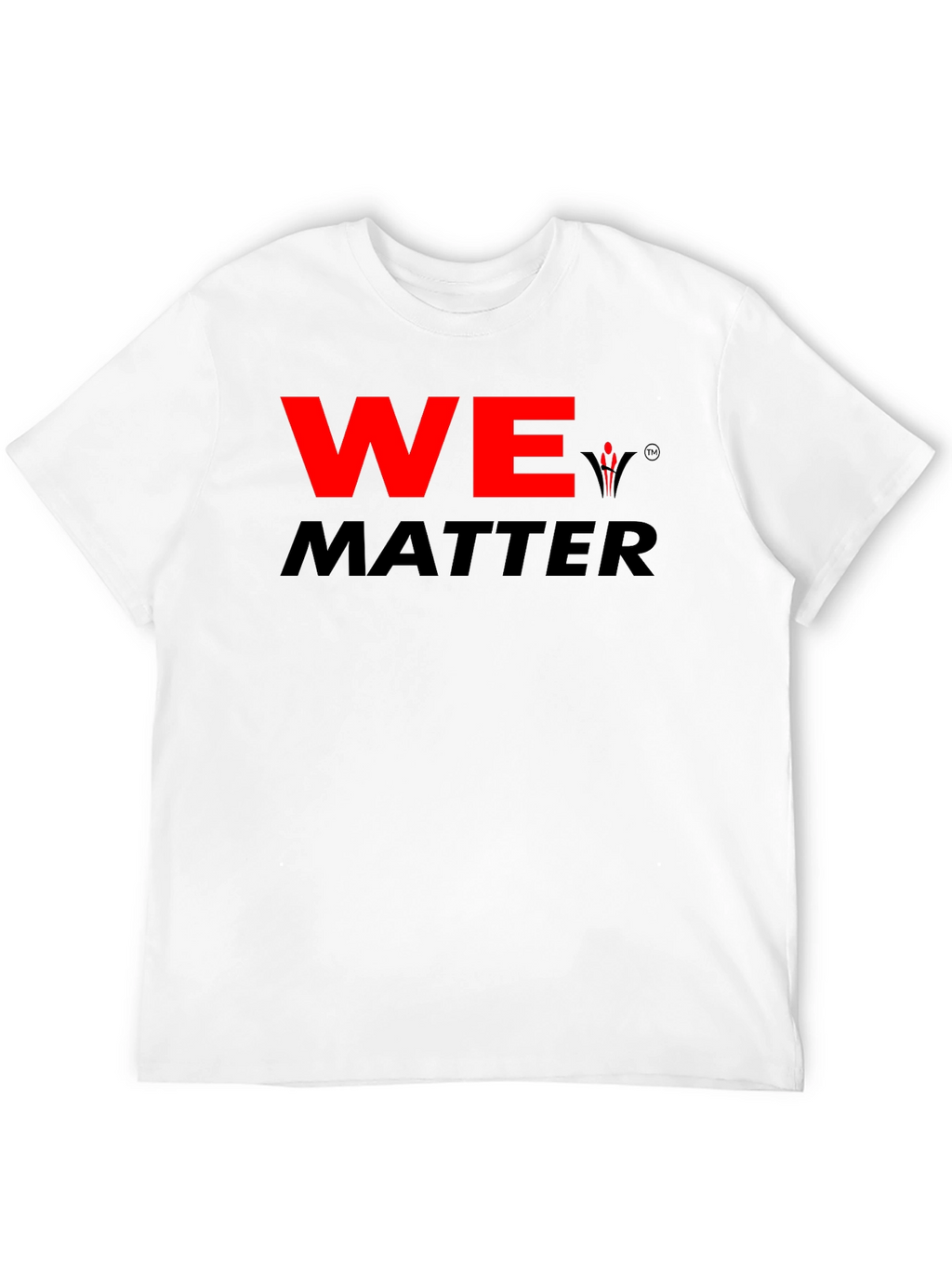 We Matter Graphic T-Shirt - Black