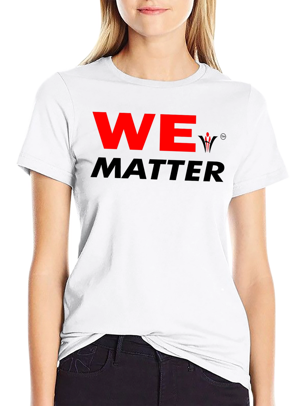 We Matter Graphic T-Shirt - Black