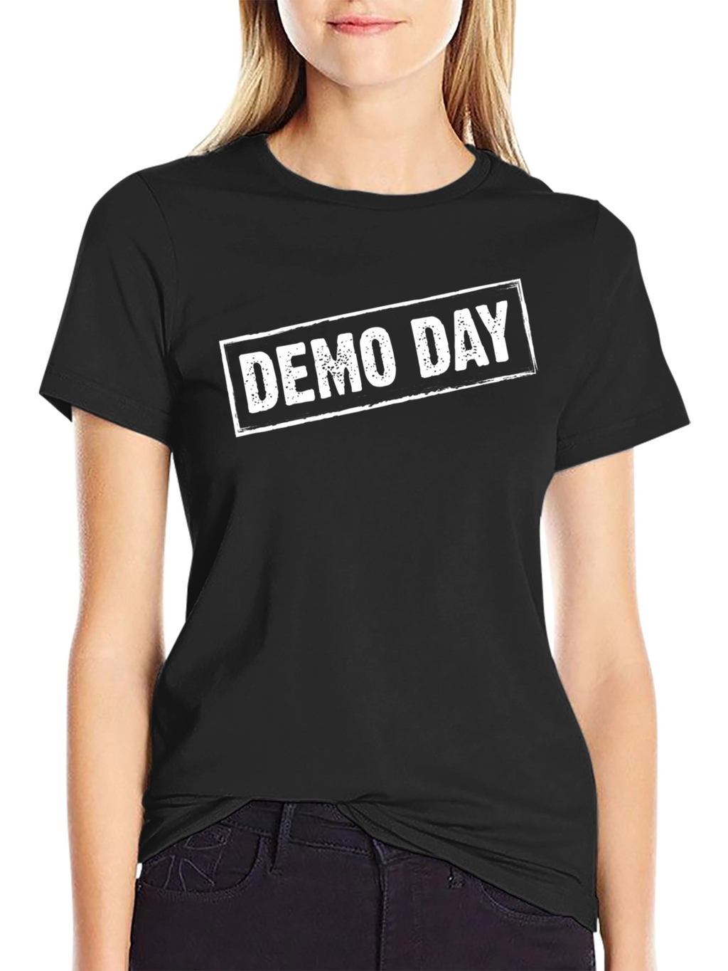 Demo Day Graphic T-Shirt - Black