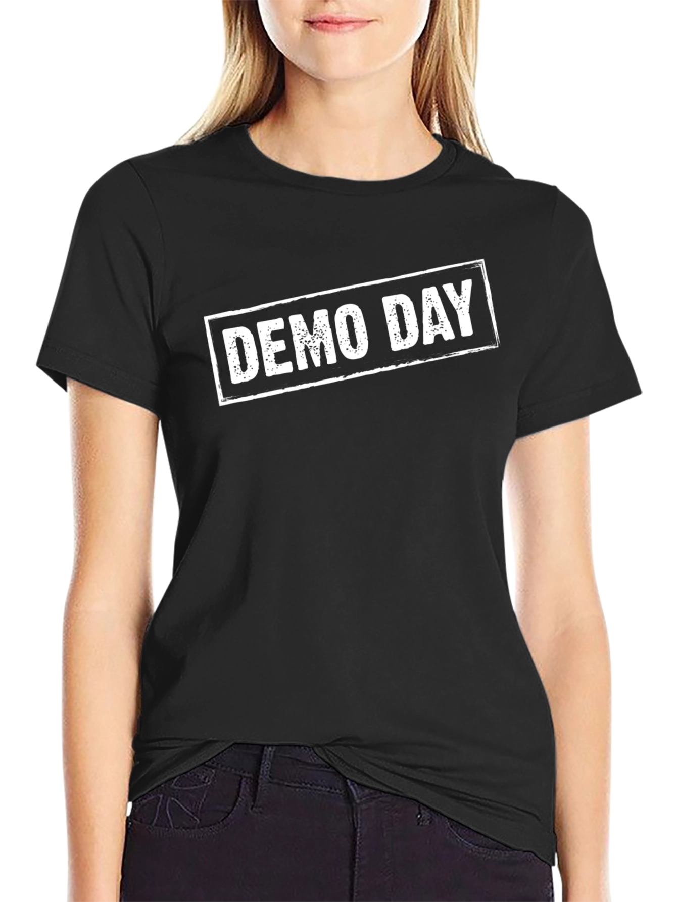 Demo Day Graphic T-Shirt - Black