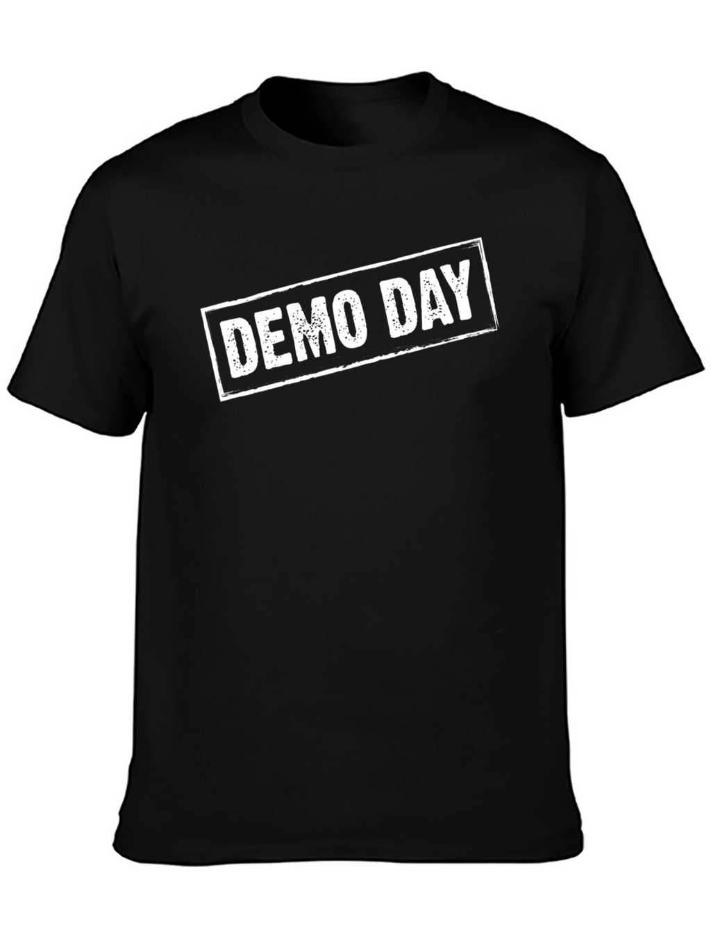 Demo Day Graphic T-Shirt - Black