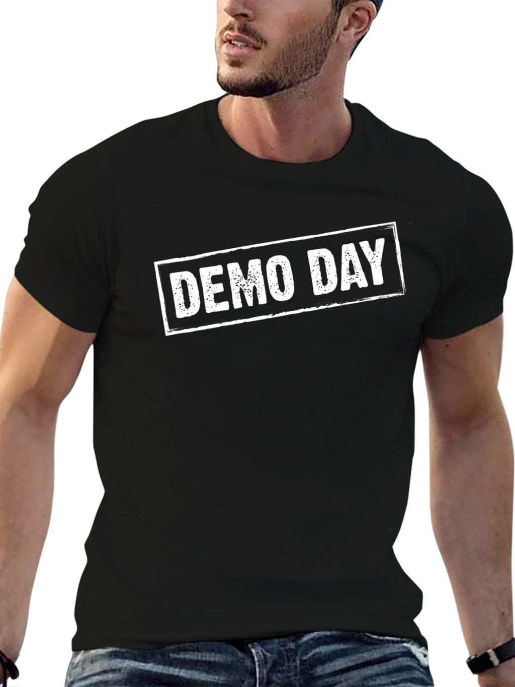 Demo Day Graphic T-Shirt - Black