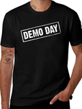 Demo Day Graphic T-Shirt - Black