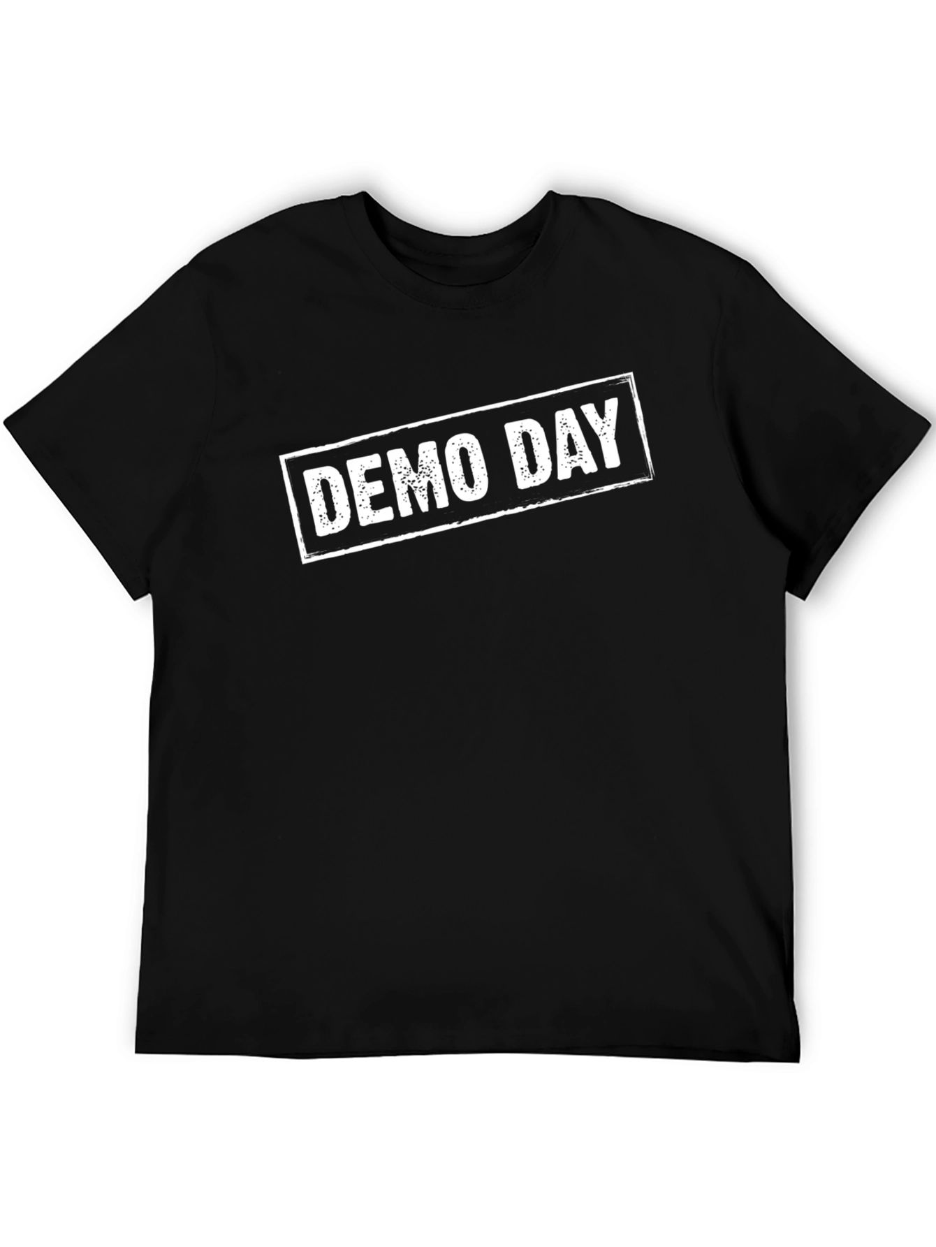 Demo Day Graphic T-Shirt - Black