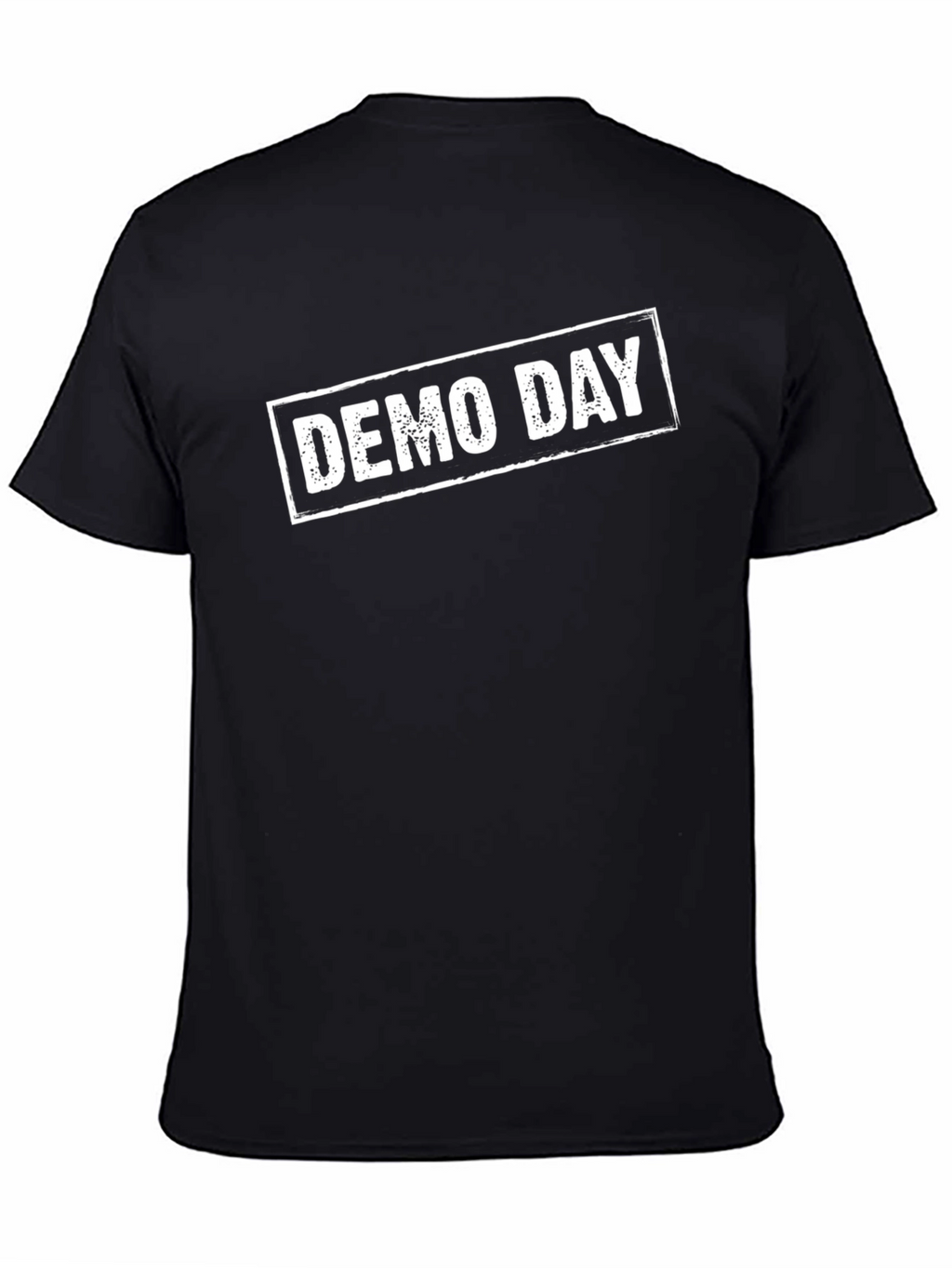Demo Day Graphic T-Shirt - Black