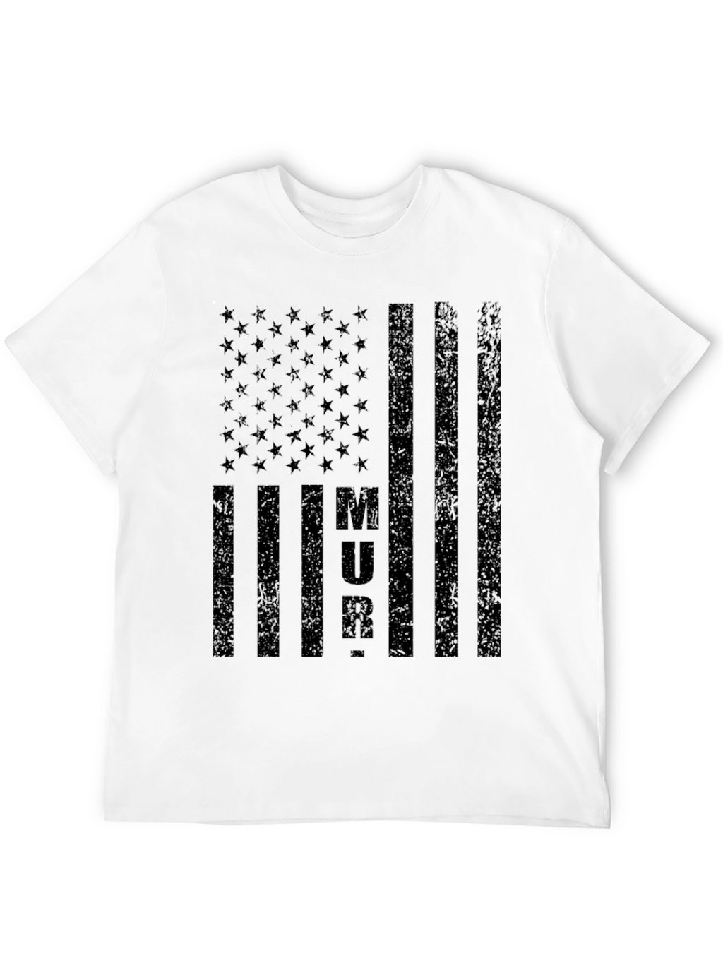 MURICA American Flag Graphic Tee
