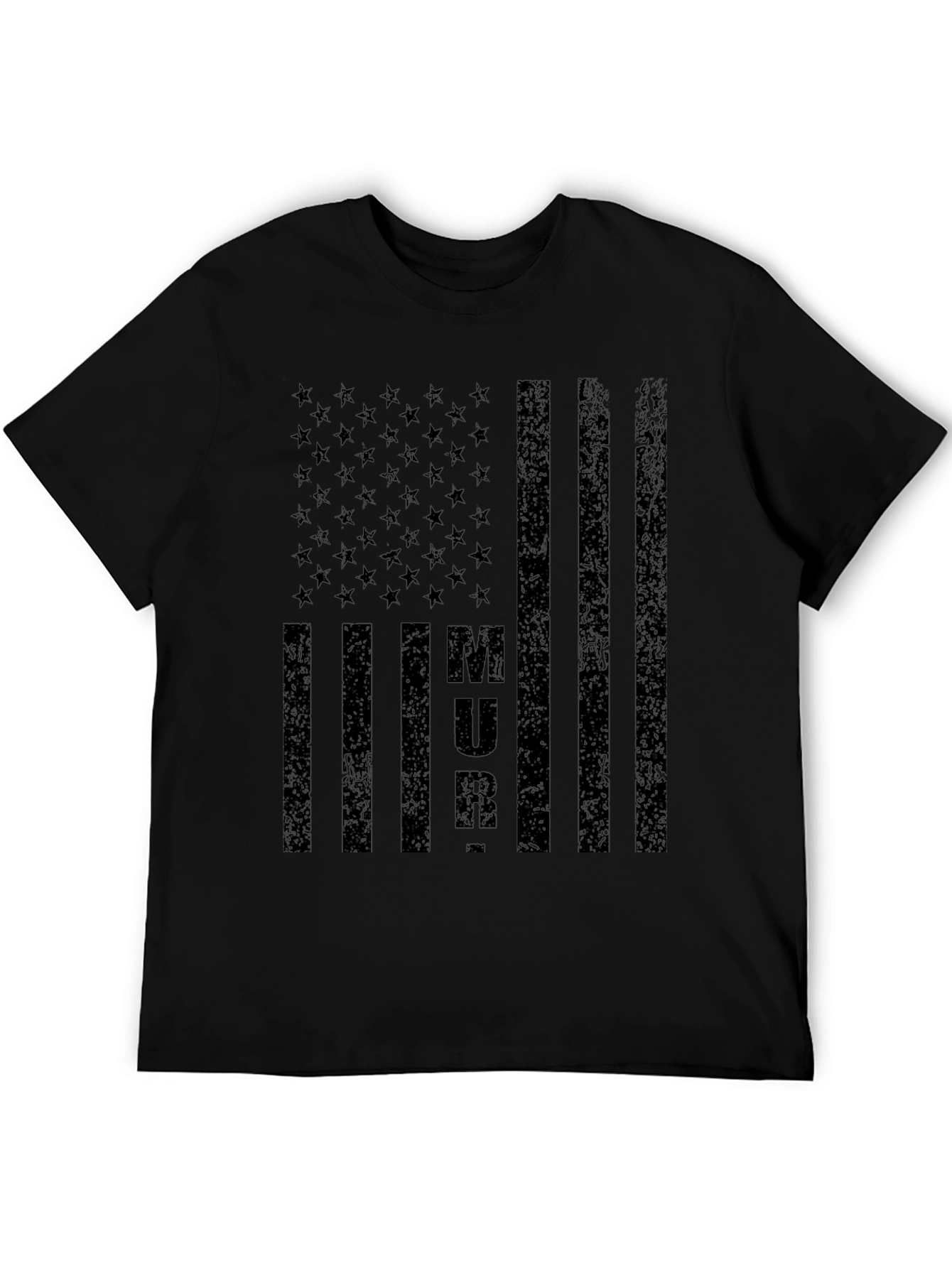 MURICA American Flag Graphic Tee