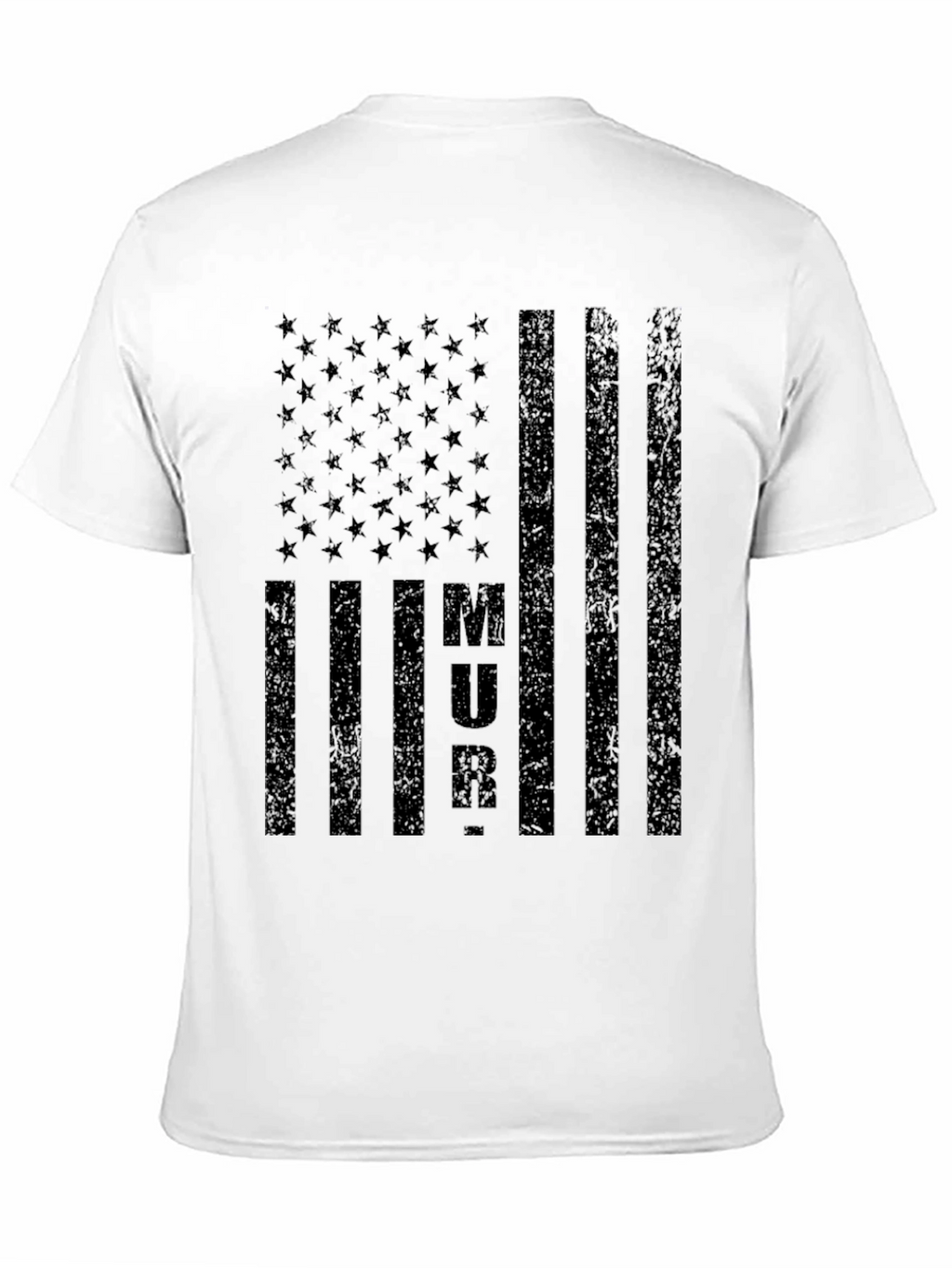 MURICA American Flag Graphic Tee