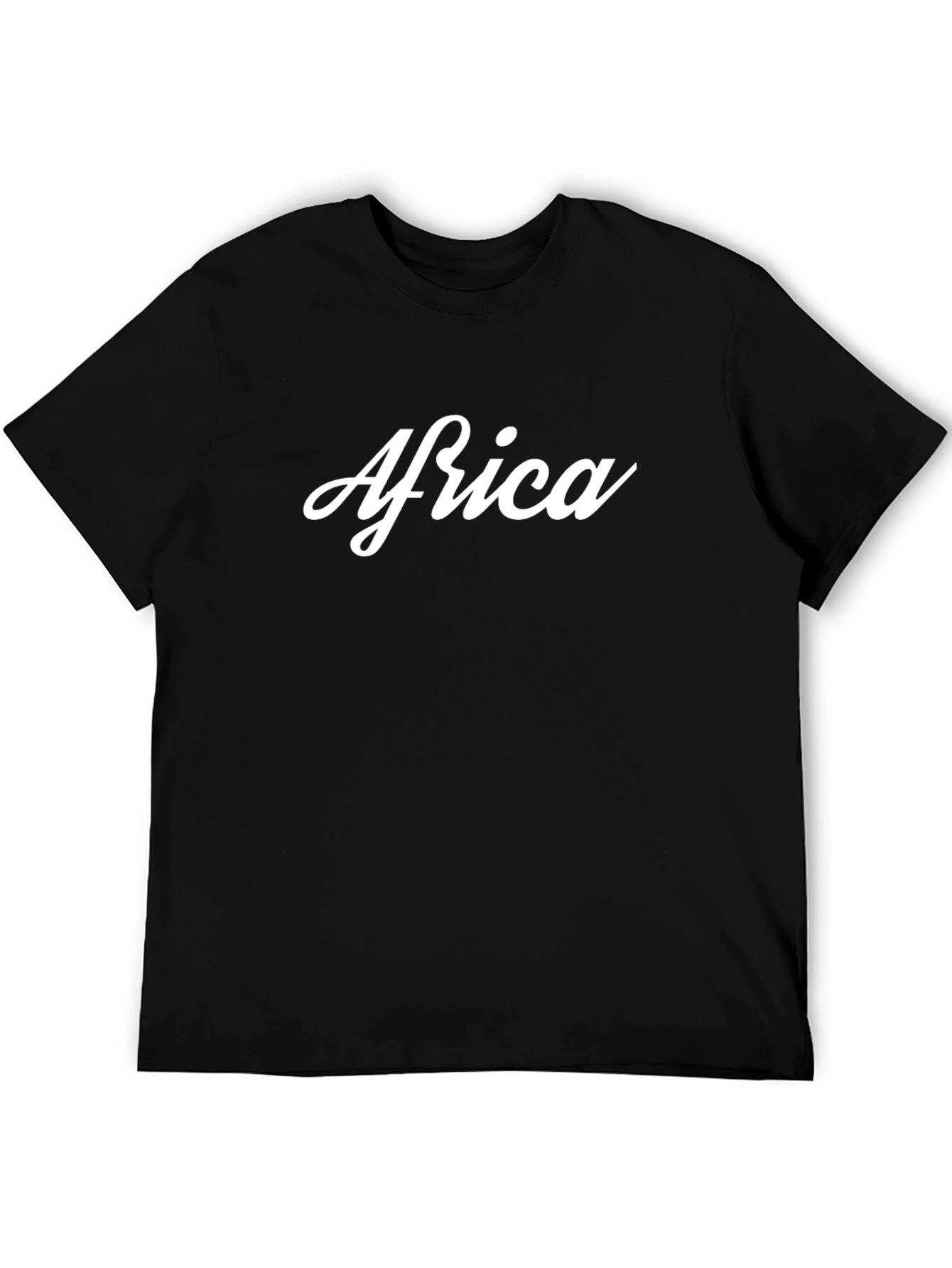 Africa Graphic T-Shirt - Stylish Casual Wear