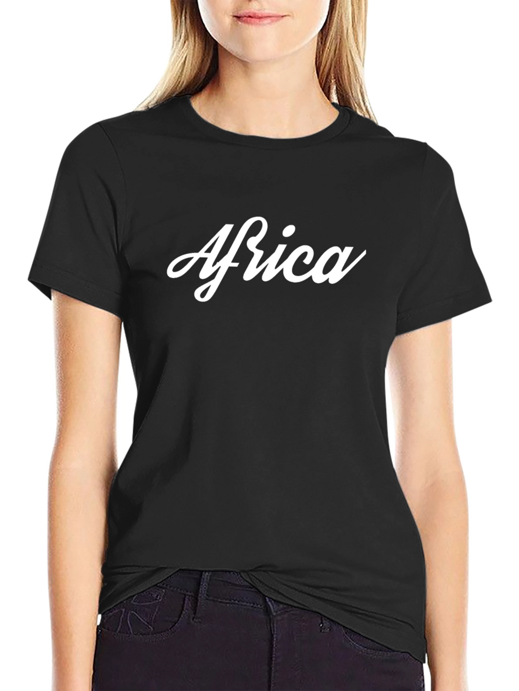 Africa Graphic T-Shirt - Stylish Casual Wear